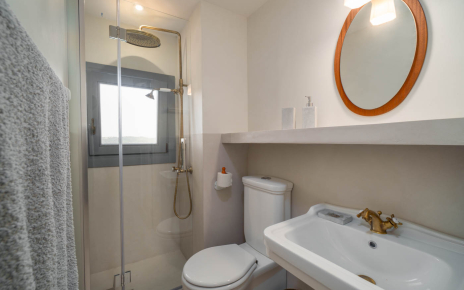 All bedrooms with private bathrooms